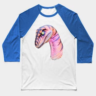 Velociraptor looking for dinner Baseball T-Shirt